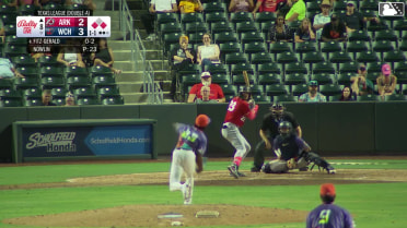 Jaylen Nowlin Ball to Hunter Fitz-Gerald