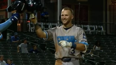 Walker Janek posts a two-homer game