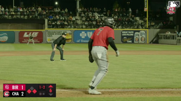 Nate Peterson Ball to Jacob Burke