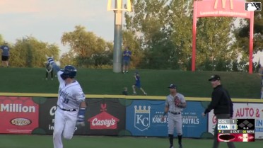 Brian O'Keefe's solo home run