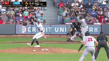 Callan Moss grounds into a double play, shortstop Alex Mooney to second baseman Jose Devers to first baseman Juan Benjamin. Jack Brannigan out at 2nd. Callan Moss out at 1st.