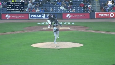 Adam Kloffenstein In play, run(s) to Anthony Seigler