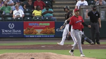 Luis Palacios strikes out four over four innings