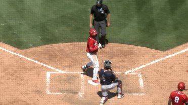 Tyler Locklear's two home run game