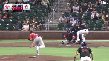 Mason Barnett In play, run(s) to Marcos Castañon
