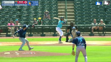 Hayden Wesneski Ball to Sam Kulasingam