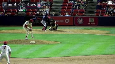 Francis Rivera In play, run(s) to Adrian Placencia