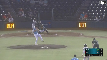 Juan Mateo singles on a soft line drive to right fielder Kaden Carpenter. Caden Merritt scores. Caleb Klein to 3rd.