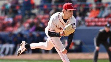 Prosecky Spins a Gem in Spokane's 2-1 Win