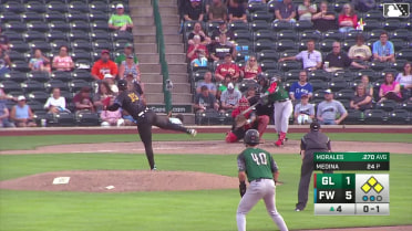 Emil Morales' grand slam