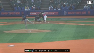 Nick Morabito's 110th hit of the season 