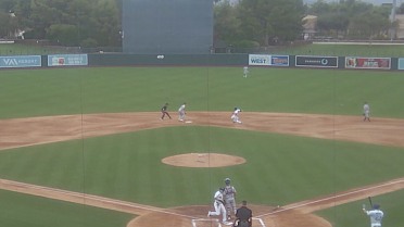 Nacho Alvarez Jr.'s RBI double