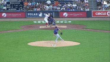 Matt Lloyd homers (3) on a fly ball to right center field.