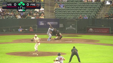Yerald Nin walks. Ivan Luciano scores. Ryder Helfrick to 3rd. Abdias De La Cruz to 2nd.