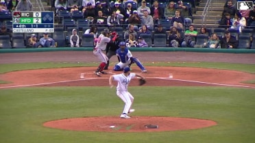 Charlie Szykowny homers (2) on a line drive to right field.