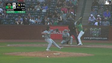 Lonnie White Jr. homers (7) on a fly ball to center field. Brian Sanchez scores.