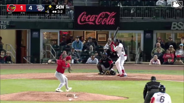 Trevor Gott In play, run(s) to Bryan De La Cruz