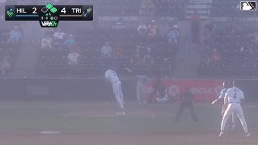Jakey Josepha grounds into a double play, second baseman Adrian Placencia to shortstop Capri Ortiz to first baseman Matt Coutney. Yassel Soler out at 2nd. Jakey Josepha out at 1st.