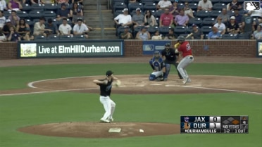 Ty Johnson In play, run(s) to Deyvison De Los Santos