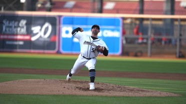 May 16: Burns, Ducks beat rain and Squirrels, 2-1 in 5 innings
