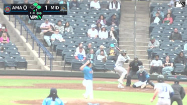 Angel Ortiz singles on a line drive to right fielder Clark Elliott. Ben McLaughlin scores. Gavin Conticello to 2nd.