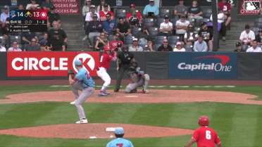 Justin Loer In play, run(s) to Austin Smith