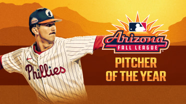 Phils prospect Painter named Arizona Fall League Pitcher of the Year