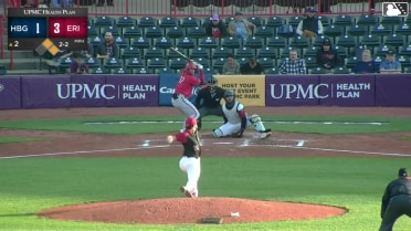 Eric Silva In play, run(s) to Jack Rogers