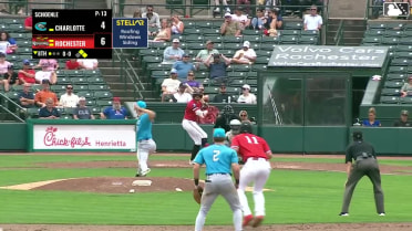 Garrett Schoenle In play, run(s) to Phillip Glasser