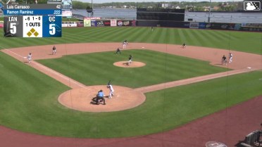 Luke Pelzer singles on a ground ball to right fielder Nate Nankil. Tyriq Kemp scores. Nolan Sailors scores. Ramon Ramirez to 2nd.