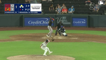 Bo Davidson's second homer of the game