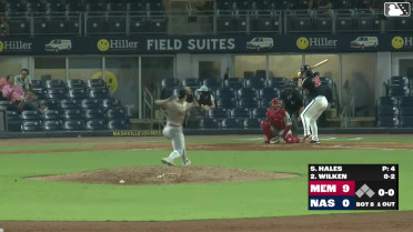 Brock Wilken homers (17) on a fly ball to left center field.