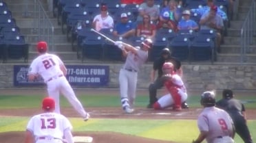 Brady Ebel's RBI double