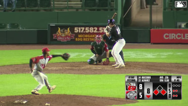 Daniel Bucciero singles on a line drive to left fielder Ryan Gerety. Breyson Guedez scores. Jake Reinisch to 2nd.