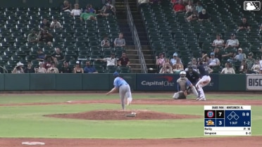 Will Simpson homers (12) on a fly ball to center field.