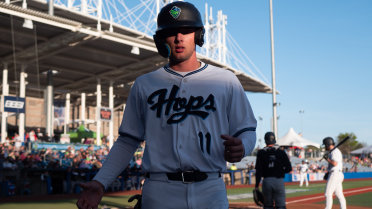 Hops Commit Five Errors in 11-3 Loss