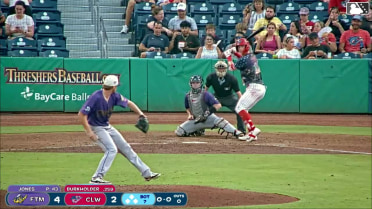 Merit Jones In play, run(s) to Griffin Burkholder