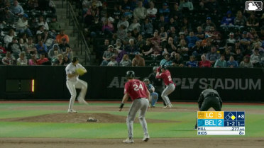 Luke Hill singles on a ground ball to center fielder Cam Cannarella. Nolan Schubart scores.