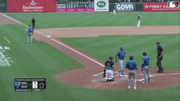 Tommy Edman's two-run home run 