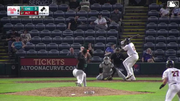 Callan Moss's two-run double