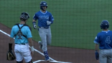 James Tibbs III's two-homer game