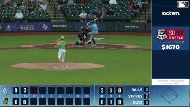 Noah Miller homers (3) on a fly ball to left center field.
