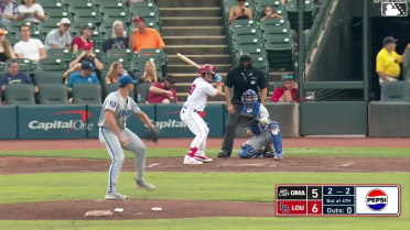 Mason Black Swinging Strike to Sam Haggerty