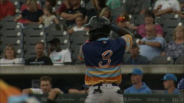 Ronny Simon has a two homer day for Montgomery