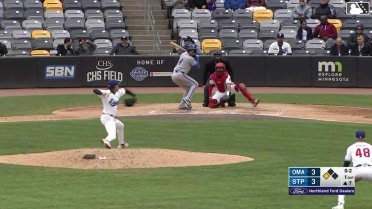 Marco Raya In play, run(s) to Josh Rojas