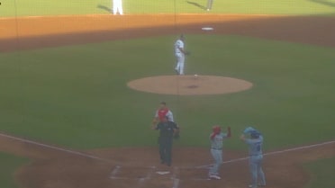 Dylan Campbell's two-run home run