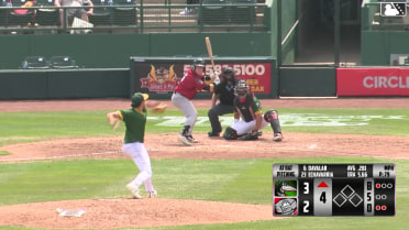 Charles Davalan's solo homer