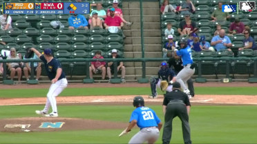 Hunter Owen In play, run(s) to Euribiel Angeles