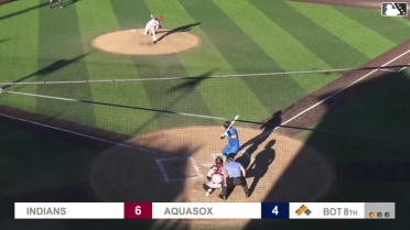 Luis Suisbel grounds out softly, second baseman Roynier Hernandez to first baseman Jacob Hinderleider. Luke Stevenson scores. Carlos Jimenez to 3rd.