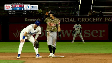 Arkansas Travelers combine for 10 stolen bases